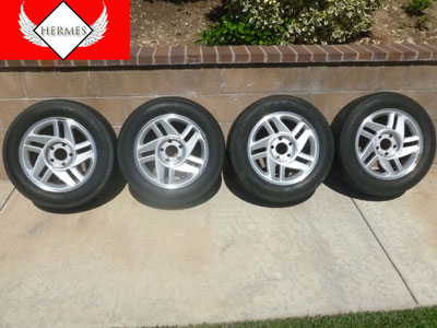 1995 Chevy Camaro - Rims and Tires (Set of 4)